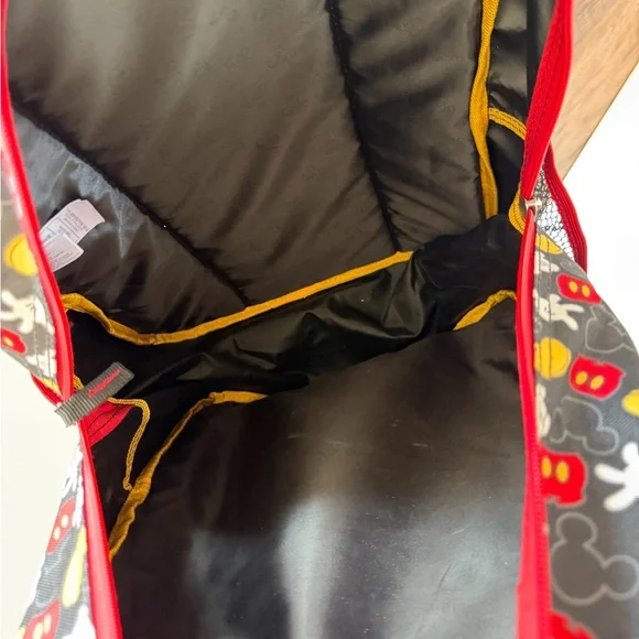 Disney Mickey Mouse Backpack Walt Disney World Disney Parks Authentic Bag - Picture 6 of 8